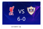 利物浦6比0大胜卡拉巴赫，麦卡双响萨拉赫破门
