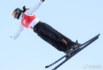 自由式滑雪空中技巧美国普莱西德湖世界杯，徐梦桃斩获银牌