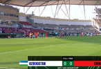 九十分钟战罢，U23国足0-0乌兹别克斯坦，进入加时赛