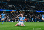 曼城半场2-1领先纽卡