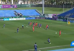 U23亚洲杯半场日本1比0领先韩国