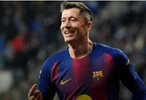 巴萨设莱万留队条件，需接受新角色及降薪