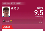 亚马尔破门巴萨2比1胜阿尔瓦塞特