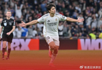 姆巴佩缺席 皇马进攻变流畅 5球全来自青训球员 5-1贝蒂斯取4连胜