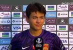 记者问李昊能否进成人国家队李昊：看国足能否征召我