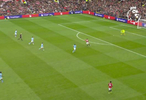 曼联两度越位进球无效，曼市德比激战正酣