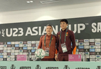 U23国足主帅：不失球关键之一是李昊，我们必须有赢家心态