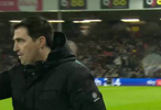 绝杀时刻，场边目睹最后时刻进球的主教练会有怎样的反应？