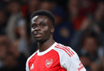 萨卡续约阿森纳五年，近三季英超场均评分7.48最高