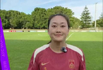中国女足备战亚洲杯，吴海燕等队员发声冲刺