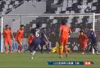 U23国足半场0比0泰国，李昊神勇扑救力保球门