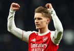 阿森纳队长厄德高无意离队，目标英超冠军