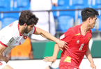 越南队击败约旦队 中国裁判傅明将执法U23亚洲杯揭幕战