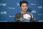 安宰贤以3比2逆转张本智和，冷门诞生！赛后采访实录，来听听他怎么说