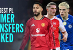 盘点英超夏季转会市场20大重磅引援，曼联双星强势跻身前三