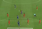 U23亚洲杯决赛！半场中国0-2，被压半场，半场开会酝酿逆袭