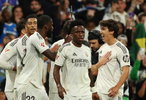 西甲：姆巴佩替身帽子戏法皇马5-1大胜 两后卫进球飞翼2助攻