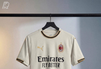 米兰2026-27赛季客场球衣谍照曝光