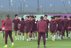 U23国足完成赛前最后一练，无包袱迎战日本队