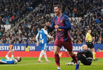 奥尔莫莱万破门助巴萨2比0胜西班牙人领先7分