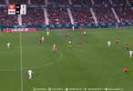 姆巴佩射门被挡出