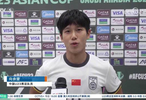 国足U23晋级亚洲杯决赛，队员期待夺冠