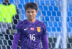 U23国足门将李昊28次扑救创纪录，决赛将战日本