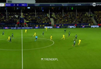 海于格远射攻破多纳鲁马的十指关！曼城0-3落后！