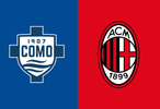 米兰客场战科莫，意甲补赛3点45开战