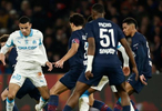 巴黎5比0史诗碾压马赛，还说德泽尔比专克恩里克？