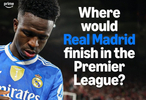 皇马去英超能排第几？真实情况怕你想不到！