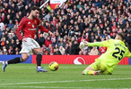 力压多古、姆伯莫，B费当选曼市德比一役曼联队内最佳