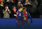 直通16强！巴萨4-1逆转哥本哈根 亚马尔传射莱万破门拉菲尼亚点射