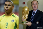 斯科拉里力排众议招入大伤初愈罗纳尔多，后者助巴西夺世界杯