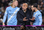 曼城三将包揽本赛季进球榜前四