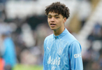 光速上岗！曼城20岁中卫阿莱恩3天前刚被召回即首秀
