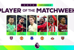 英超第22轮最佳球员候选：B费、梅努、杜布拉夫卡在列