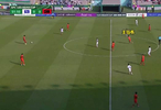 你没看到的细节！U23国足绝不是只会防守，王钰栋回撤伪9战术相当有水准！