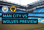 曼城对狼队：挣扎中的曼城将面临紧张胜利？