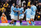 曼城2比0狼队，新援塞梅尼奥4场3球1助闪耀