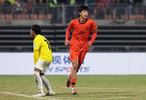 U17国足首开纪录！8场连入46球，赵松源头球破门，邝兆镭助攻