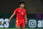 越南U23中卫范理德为染红道歉：我真诚地向越南球迷低头致歉