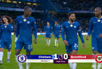 切尔西半场1-0领先布伦特福德
