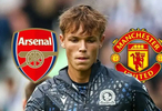 曼联欲签曼城青训天才！接洽小妖截胡阿森纳，拉爵继续狂刮彩票