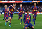 疯狂！巴萨近18场赢下17场，其中8场零封对手