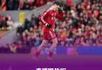 4连平！利物浦1-1伯恩利居第4 维尔茨破门、索博失点 红军狂轰32脚