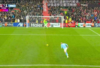 哈兰德点射破门，曼城2-1力克利物浦
