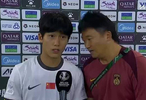 向余望赛后：进决赛了，我们没有任何包袱，轻装上阵，拿下冠军！