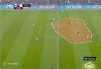 曼城右路进攻成关键，努内斯三场造三球