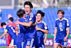 日本队晋级U23男足亚洲杯决赛